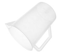 SAFIGLE Doseur Gradué Grand Volume pour Huile et Liquides Auto Pichet Transparent avec Bec Verseur Facile à Nettoyer pour Réparations Mécaniques