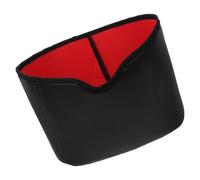 SAFIGLE Doublure de Panier de Vélo Noir Antichoc et Étanche en PU et Coton Accessoire Polyvalent pour Transport Sécurisé en Moto ou Vélo