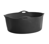 SAFIGLE Doublure Mijoteuse Silicone Alimentaire Résistant Haute Température Réutilisable et Insert Multi-fonction pour Cuiseur Lent Gris Compact