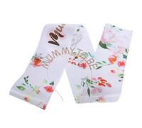 SAFIGLE Écharpe de Maternité pour Future Maman Bandeau Élégant et Confortable Accessoire de Fête pour Occasions Spéciales