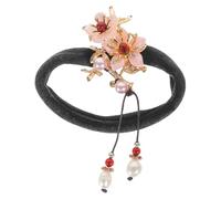 SAFIGLE Élastique à Cheveux Vintage Filles 1 Pièce Corde à Cheveux de Style Chinois Accessoire Hanfu Confortable pour Chignons et Queues de Cheval