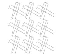 SAFIGLE Embauchoirs en Plastique 21 Cm Lot de 90 Inserts pour Talons et Chaussures Simples Outil de Façonnage et Soutien Intérieur pour Bottes, Chaussures de Voyage et Baskets