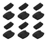 SAFIGLE Embouts de Lattes en Plastique Robustes pour Sommier à Lattes Lot de 30 Set de Pièces 20 Embouts Simples Accessoires de Mobilier pour Lits et Chaises de Bureau Protection