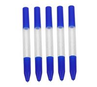 SAFIGLE Ensemble De 5 Pièces Stylo De Réparation De Montre Regarder L'épingle De La Tasse à Huile Kit D'outils De Réparation De Montre Huileur D'aiguille Plastique