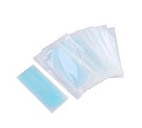 SAFIGLE Ensemble De Patchs De Gel Rafraîchissant 30 Pcs Pâte De Refroidissement Autocollant De Refroidissement Estival Soulage Fièvre Et Maux De Tête Rapide Usage Familial