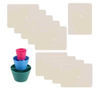SAFIGLE Ensemble d'outils de modelage de poterie céramique avec cônes pour façonnage précis des bords ronds, outils de formage des bords pour argile compatible avec divers types de poterie