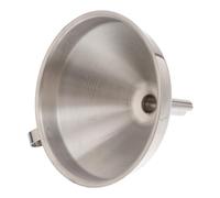 SAFIGLE Entonnoir Inox avec Filtre Mailles Mesh Transfert Liquide Cuisine Huile Vin Jus pour Usage Domestique