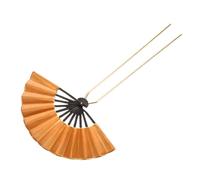 SAFIGLE Épingle à Cheveux Délicate Épingle à Cheveux Traditionnelle Décorative Baguettes à Cheveux Pour Femmes Hanfu Asiatique Éventail Accessoire Pour Chinois