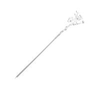 SAFIGLE Épingle à Cheveux Rétro Diy Style Ancien Argenté Coiffe Féminine Décorative Mariage Traditionnel Accessoire Cheveux Femme Fille