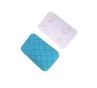 SAFIGLE Éponge Exfoliante Pour Dos Serviette De Bain Murale Éponge Corporelle Pratique Pour Usage Domestique Couleurs Assorties
