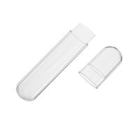 SAFIGLE Étui De Rangement pour Pincettes Plastique Transparent Organisateur De Tubes pour Outils De Faux Cils Et Manucure Pratique Et Élégant pour Voyage