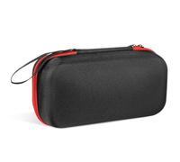 SAFIGLE Étui de Transport Compact pour Compresseur d'air de Voiture Organisateur Multifonction en Tissu Oxford Grosse Capacité pour Gonfleur de Pneus Noir