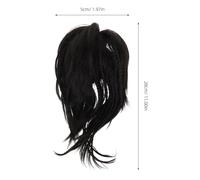 SAFIGLE Extension De Queue De Cheval Courte Avec Pince à Griffes Postiche à Tresse Pour Femmes Et Filles