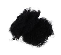 SAFIGLE Extensions de Cheveux Humains 30 G pour Dreadlocks Accessoires DIY Volume Amélioré Cheveux Naturels Réparation de Perruques