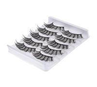 SAFIGLE Extensions De Cils Artificiels Faux Cils Diy Synthétiques Accessoires Pour Maquillage