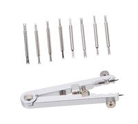 SAFIGLE Extracteur De Bracelet De Montre Kit Outils pour Barrette à Ressort avec Goupille De Retrait