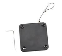 SAFIGLE Ferme-porte Automatique sans Perçage à Câble Rétractable avec Capteur Fermeture Silencieuse et Sécurisée pour Porte Intérieure Maison Bureau