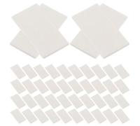 SAFIGLE Feuille Anti-buée pour Caméra D’Action, Coton Blanc, Insert