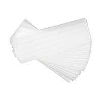 SAFIGLE Feuilles De Coloration De Cheveux En Mousse Perlé 50 Pièces Taille Standard Isolantes Pour Salon De Coiffure Protection Cuir Chevelu Et Pointes Lors Teinture Capillaire Professionnelle