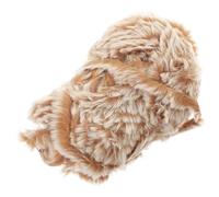 SAFIGLE Fil à Crocheter Épais en Polyester Doux 1 Pelote pour Poupées DIY Fil à Tricoter Souple et Portable Accessoires de Tricot pour Maison Paquet Couvertures Écharpes Projets