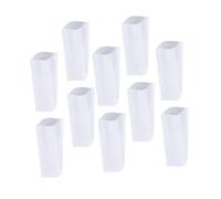 SAFIGLE Film Rétractable pour Sublimation de Gobelet 20 Sachets 13x26 Cm Blanc Compatible Mug 20 Oz Résistant Haute Température pour Transfert Thermique Industriel