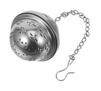 SAFIGLE Filtre à Épices Acier Inoxydable Boule Maille Fine Infuseur Cuisine Anti-fuite pour Bouillons Soupes Thé