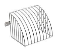 SAFIGLE Filtre Crépine Balcon Acier Inoxydable Anti-blocage Protection Gouttière et Évier Tamis Drain de Toit avec Fixation Vis pour Évacuation