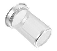 SAFIGLE Filtre Inox pour Théière Infuseur Inséré Acier Inoxydable Passoire à Mailles Fines Légère et Résistante Remplacement Pratique pour Théière Tamis à Thé Vrac sans Résidu