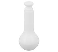 SAFIGLE Flacon Conique en Ptfe 25 Ml Résistant Haute Température Bouchon Hermétique pour Laboratoire Chimie Fiole Erlenmeyer Solide Agitateur Polyvalent pour Expériences Scientifiques