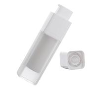 SAFIGLE Flacon De Lotion Vide Et Rechargeable 30ml Carré Mat Pour Cosmétiques Voyage Usage Flacon Pompe Portable Étanche