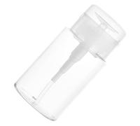 SAFIGLE Flacon Pompe à Essence 100Ml Contenant Cosmétique Vide Bouteille de Voyage Portable pour Démaquillant Lotion et Maquillage Voyages Soins Peau