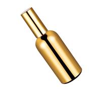 SAFIGLE Flacon Vaporisateur Bar Verre Doré Pulvérisateur Fin pour Cocktails Outil de Bartending Portable Rechargeable Design Élégant pour Usage Professionnel et Voyage