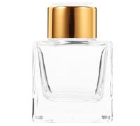 SAFIGLE Flacon Vide Parfum Verre Transparent pour Aromathérapie Diffuseur Fragrance Rechargeable pour Maison Mariage et Spa Design Moderne Couleur Aléatoire Couleur Aléatoire