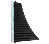 SAFIGLE Flûte de Pan Tubes Clé de C Instrument de Musique Portable pour Débutants et Enseignement Riche et Large Gamme Léger et Confortable pour Pratique et Performance