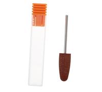 SAFIGLE Foret à Ongles Silicone Meulage pour Manucure Électrique Accessoire Pratique pour Élimination Peaux Mortes Outil de Nail Art