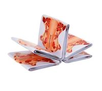 SAFIGLE Gabarits de Guidage pour Ongles Autocollants 200 Pcs, Extension Nail Art Adhésif Uv, Formulaire Guide pour Manucure Professionnelle et Domicile, Accessoires pour Gel et Acrylique