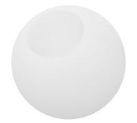 SAFIGLE Globes pour Lampes en PE Sphériques, Couverture d'Éclairage de Table Lumineuse, Diamètre 18 CM, Étanchéité Assurée, Usage Intérieur et Centres Commerciaux