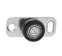 SAFIGLE Guide de Sol Ajustable pour Porte Coulissante Verre Accessoire Moderne avec Butée Intégrée Guide de Plancher Stable pour Portes de Grange