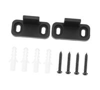 SAFIGLE Guide de Sol pour Porte Coulissante de Grange Pom Stabilisateur de Porte Coulissante Simple ou Double Butée de Plancher Résistante à Usure pour Rail Bypass et Placard