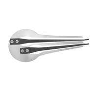 SAFIGLE Harpe à Mâchoire Métallique Ethnique pour Débutants Instrument de Musique Buccale Portable Harpe Bouche Facile à Apprendre Clair et Mélodies Variées Relaxation et Méditation