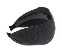 SAFIGLE Headband Élastique Bandeau Antidérapant Pour Yoga Course Et Sports Accessoires De Cheveux Gris