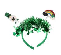 SAFIGLE Headband Shamrock Accessoire De Fête Pour La Saint-patrick Et Élégant Et Confortable Pour Festivités Irlandaises