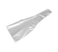 SAFIGLE Housse De Guitare Et Basse Transparente Protection Anti-poussière Et Étanche, Revêtement Argenté Anti-UV, Taille, Couverture Souple pour Instruments Acoustiques Et Électriques