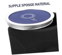 SAFIGLE Housse de Microphone Éponge Absorbante Antibruit Protection Acoustique Du Vent Interférences Sonores Compatible Plupart des Micros Conception Portable et Pratique