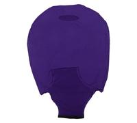 SAFIGLE Housse de Valise Extensible 29-32 Pouces en Tissu Épais Violet, Protège-Valise Anti-poussière et Saleté, Housse de Bagage Élastique Lavable pour Voyages d'affaires et Rangement