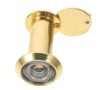 SAFIGLE Œillet de Porte en Acier Inoxydable avec Cache de Confidentialité Visionneuse Grand Angle pour Porte d'Entrée Protection et Stabilité pour Sécurité Intérieure