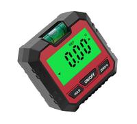 SAFIGLE Inclinomètre Numérique Magnétique avec Affichage LCD Mesureur d'Angle Précis pour Menuiserie Bâtiment et Automobile Mesureur Angle Slope Polyvalent