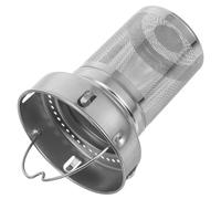 SAFIGLE Infuseur à Thé en Acier Inoxydable Réutilisable Panier à Thé à Mailles Fines, Infuseur de Voyage Pratique, Compatible Lave-Vaisselle, pour Infusion de Feuilles et Épices