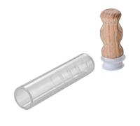 SAFIGLE Infuseur à Thé Verre Transparent Créatif avec Filtre Résidu Outil Pratique pour Thé Vrac Résistante et Facile à Nettoyer