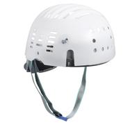 SAFIGLE Insert de Casque de Chantier, Façonneur de Chapeau pour Casquettes de Baseball, PE Blanc, Protège L'arrière du Crâne, Respirant et Réglable, Boutons Sangles, pour Hommes et